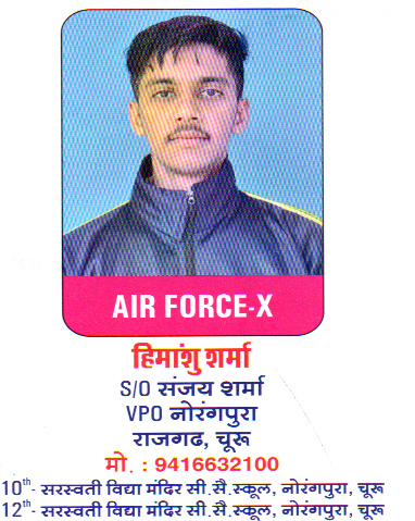 Best Defence Academy in Sikar Rajasthan